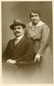Photograph, Dennis and Euridice Lekatsas/Lucas (Matios), c1910 - 1920