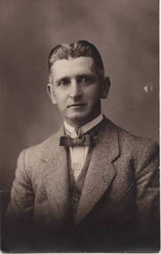 Photograph, Phillipos Varvaregos (Regos), c1920s