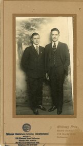 Photograph, Nick Kandiliotis, c1940s