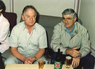 Photograph, Jack and Leo at the Club, 1990s