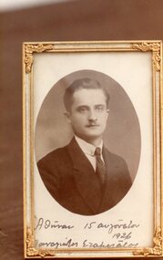 Photograph, Panagiotis Stamelatos, 1926