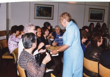 Photograph, Social function at the club rooms, c late 1990s