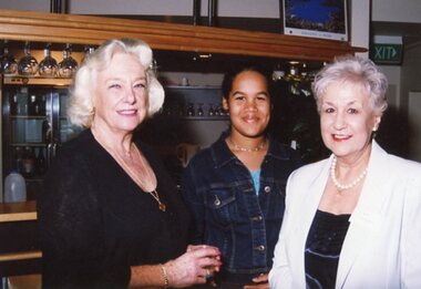 Photograph, At the clubrooms