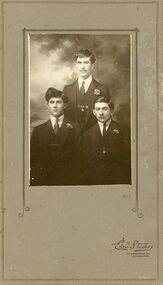 Photograph, Eden Studios, Messrs Papadopoulos and Koutsouvelis, 1920s