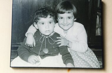 Photograph, Chrissa and Alex Kandiliotis, 1958