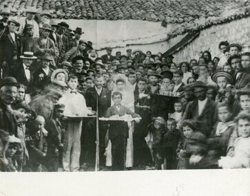 Photograph, Wedding in Ithaca, c 1928