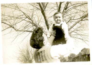 Photograph, Cousins, c1950