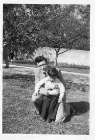 Photograph, Dennis Sikiotis and James Morris, c1950s