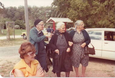 Photograph, Ithacan Picnic Bacchus Marsh, c1970s
