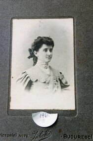 Photograph, Efstathia (Toula) Mavrokefalos, c1890s