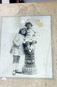 Photograph, Regina (Nina) and Marguerita Black