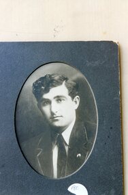 Photograph, John Michael Raftopoulos (Patakia), 1922
