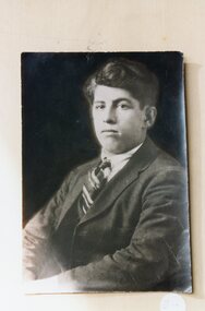 Photograph, Peter Karantgis, 1925
