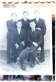 Photograph, Kandilotis (Liarokapis) brothers, c1942-43