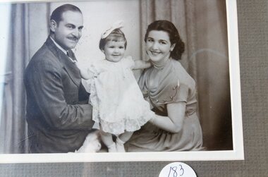 Photograph, Family portrait, c1951