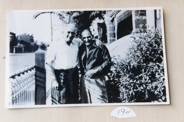 Photograph, Raftopoulos (Patakias) brothers, 1953
