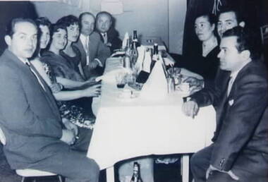 Photograph, Club social function, November 1956