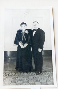 Photograph, John & Tasia Raftopoulos, 1947