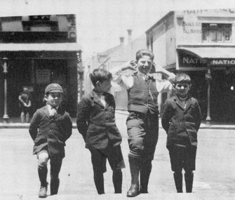 Photograph, The Varigos brothers, c1920s