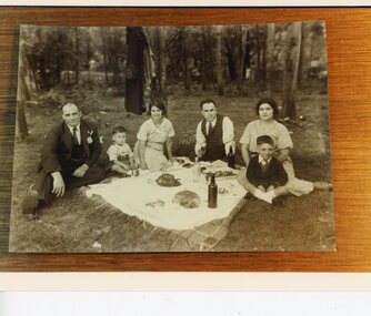 Photograph, Ithacan picnic, 1935
