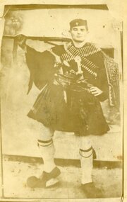 Photograph, Greek soldier