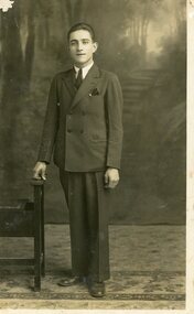 Photograph, Stathi Vlassopoulos, c1930s