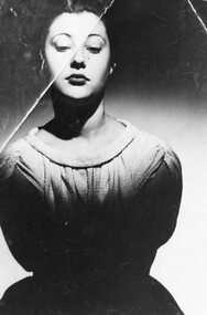 Photograph, Irini Pappas performing, 1950