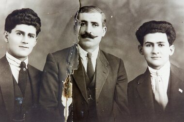 Photograph, Papadopoulos brothers, 1916