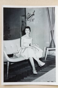 Photograph, Angelica Raftopoulos, 1951