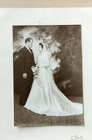 Photograph, Wedding, c1950s