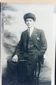 Photograph, Anastasios Papadopoulos, c1920