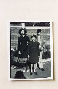 Photograph, Pappas cousins, c1947