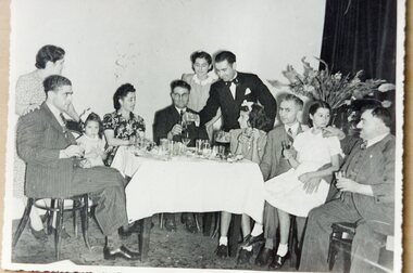 Photograph, Ithacan Club function, c1940s