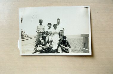 Photograph, Family picnic, 1950