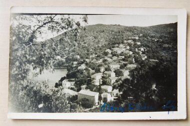 Photograph, Kioni, Ithaca, 1920s