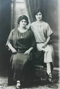 Photograph, Athena Deftereos and Anthis Chilianis, 1924
