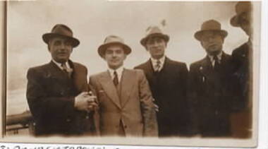 Photograph, Greek Returned Soldiers, 1956
