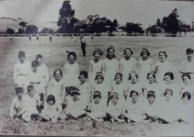 Photograph, Greek School Picnic, c 1930s