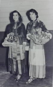 Photograph, Paizis sisters, 1953