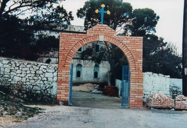 Photograph, Panagias Monastery, Ithaca, Late 20th century