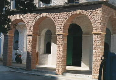Photograph, Panagias Monastery, Ithaca
