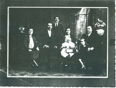 Photograph, Family group