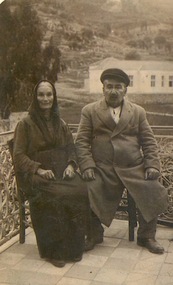 Photograph, Stavros and Zaharati Mavrokefalos