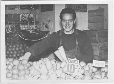Photograph, Dennis Black, c1950s