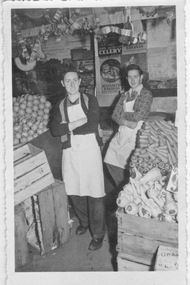 Photograph, Dennis and Steve Black, C1950s