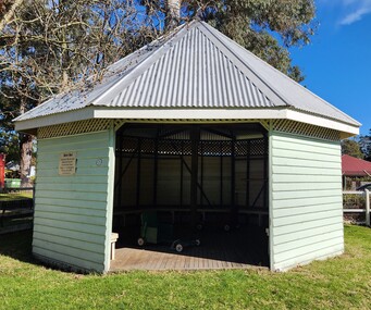 Building - Shelter Shed, c.1912