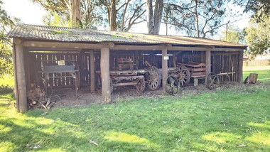 Building - Shed, 1970s