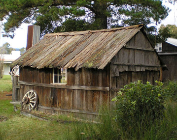 Building - Miner's Hut, unknown