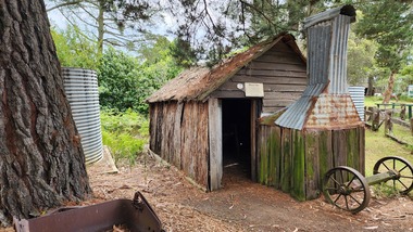 Building - Miner's Hut, unknown