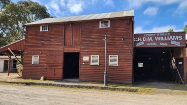 Building - Livery Stable, late 1880s